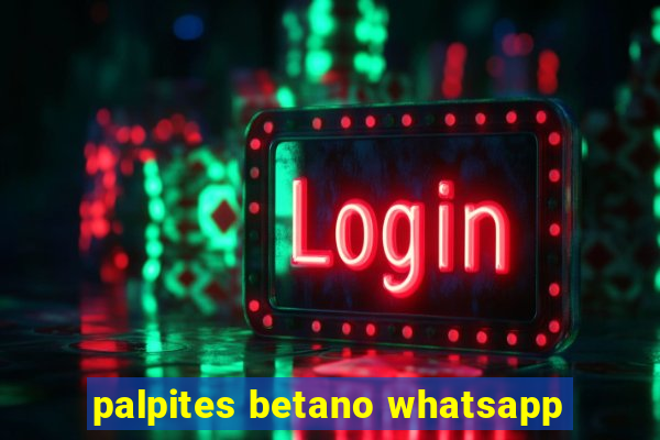 palpites betano whatsapp